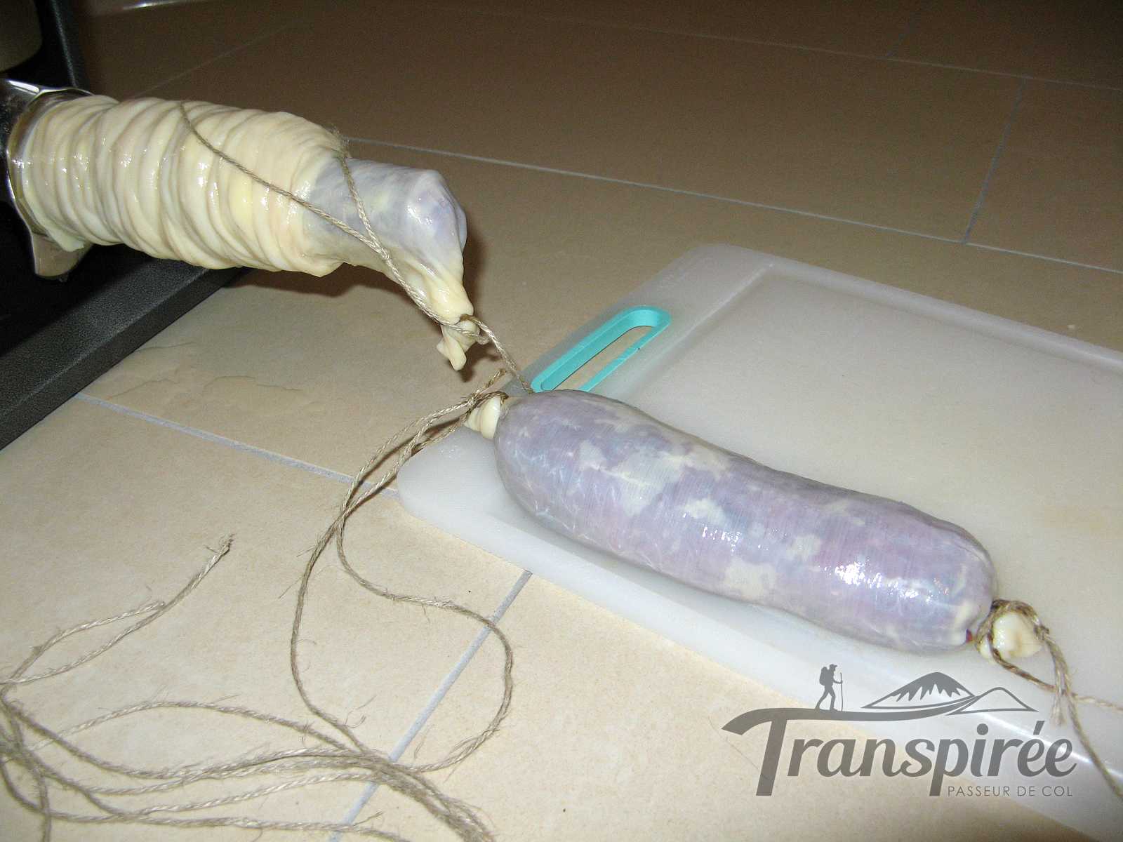 Comment faire son saucisson sec à la maison Transpiree