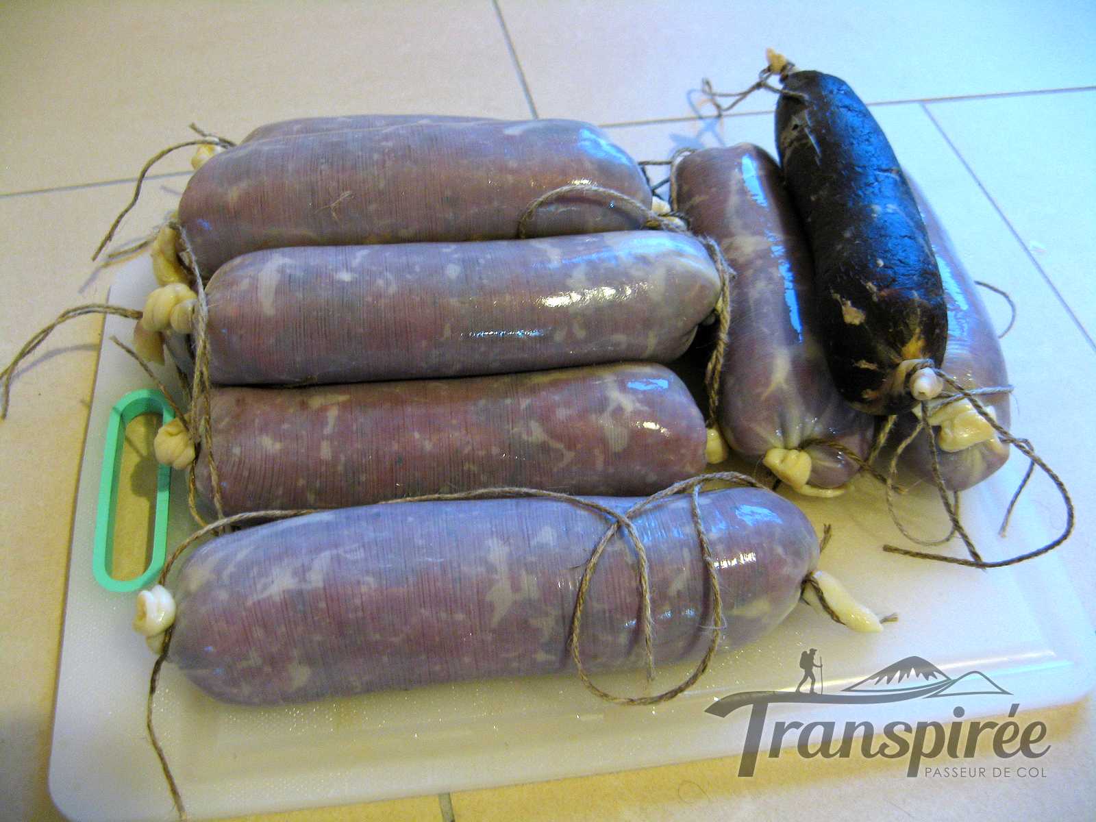 Comment faire son saucisson sec à la maison Transpiree