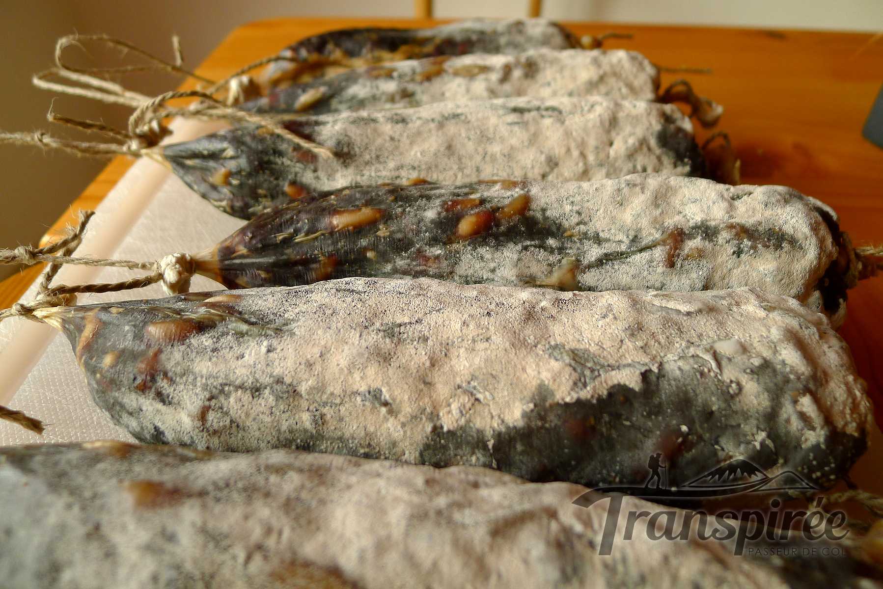Comment faire son saucisson sec à la maison Transpiree