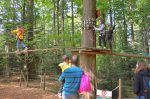 Il y a aussi des parcours pour les bambins