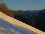 Levé de soleil sur le Grand Muveran, Dents de Morcles