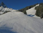 Bientôt au pied de la montée finale