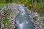 Dala, ruisseau à l'entrée de Leukerbad