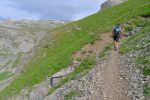 Après un peu de pente, retour sur un terrain plus tranquille