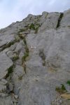 La photo rend le passage plus pentu