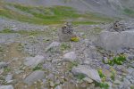 La matière première pour les cairns ne manquent pas