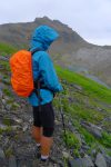 Puis la pluie s'invite, un peu avant l'heure prévue