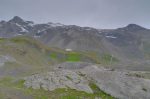 Le Wildhorn au centre gauche. Vue arrière.