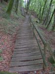 Et de nouveau une passerelle, ils doivent avoir du stock de bois à écouler !