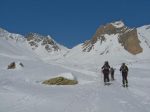 Le Pas de Chèvre est tout au fond, centre de la photo, un peu de route pour y arriver.