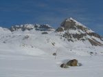 Le Col de Riedmatten est sur la droite, pour nous on tourne à gauche