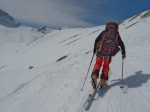 Puis on monte vers la cabane des Dix, par une belle chaleur