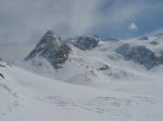 Le glacier de Tsena Refien pour le Pigne d'Arolla