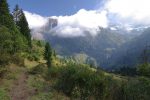 On quitte le Signal pour descendre dans le vallon de Bonavau.