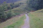 On continue notre chemin à plat depuis la buvette.