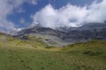 La vue est agréable, bien que j'aurai aimé moins de nuage