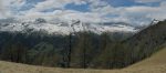 Vue panoramique sur le Mont Gond, La Fava puis les Diablerets