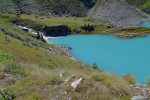 Le début du lac
