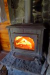 En automne, une flambée est appréciée