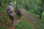 On retrouve la route, il n'y a pas de panneau ici