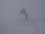 Christian au sommet du Suchet, 15588m, le météorologue s'est franchement trompé !