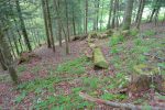Hors piste pour rejoindre La Pierre à Bolet