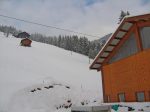 Départ depuis la menuiserie de Bayèse, Pt1278 sur la carte et juste en face de la route secondaire pour Champéry. Il y a un parking juste avant et un arrêt de bus. On monte dans la pente, sur la droite.