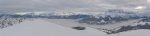 En arrivant j'avais un peu plus de soleil au fond, ça c'est joué à quelques minutes ! Vue panoramique sur Les Diablerets, les Muverans, Dents de Morcles, Mont-Blanc et Dents du Midi.