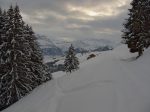 Les Tovares, je suis descendu en suivant les traces et j'aurai mieux fait de rester dans les hauteurs mais ça je l'ai découvert après !