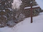 Et au fond à gauche, je retrouve le pont du début de course. La boucle est bouclée !