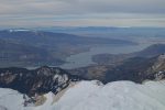 Lac d'Annecy depuis La Tournette