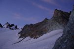 On prend pied sur le glacier