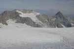 Aiguille de la Tsa visible