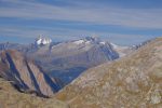 Zoom sur le Bietschhorn et Nesthorn
