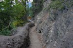 Et c'est la fin de l'alimentation en eau du bisse