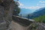 Vue sur la plaine du Rhône