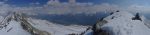 Vue panoramique vers les pistes de skis de Bettmeralp