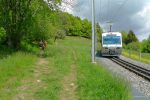 Non, le train est seulement pour le retour !