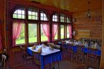 L'intérieur du restaurant