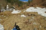 Alpe Pié di Baranca, portage