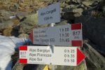 Les panneaux du secteur