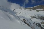 Je sors de mon couloir, pause