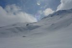 Je vise un des sommets au fond