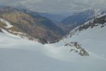 Descente pour Alpe Oreto