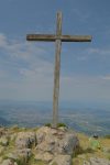 Croix du sommet de Tête de Parmelan