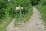 La glacière est 50m après, chemin de droite