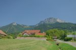 Depuis Villaz, Petit Montoir et Tête de Parmelan