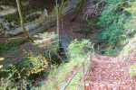 On rejoint les gorges de l'Areuse