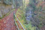 Les gorges sont profondes