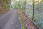 Une section sur la route